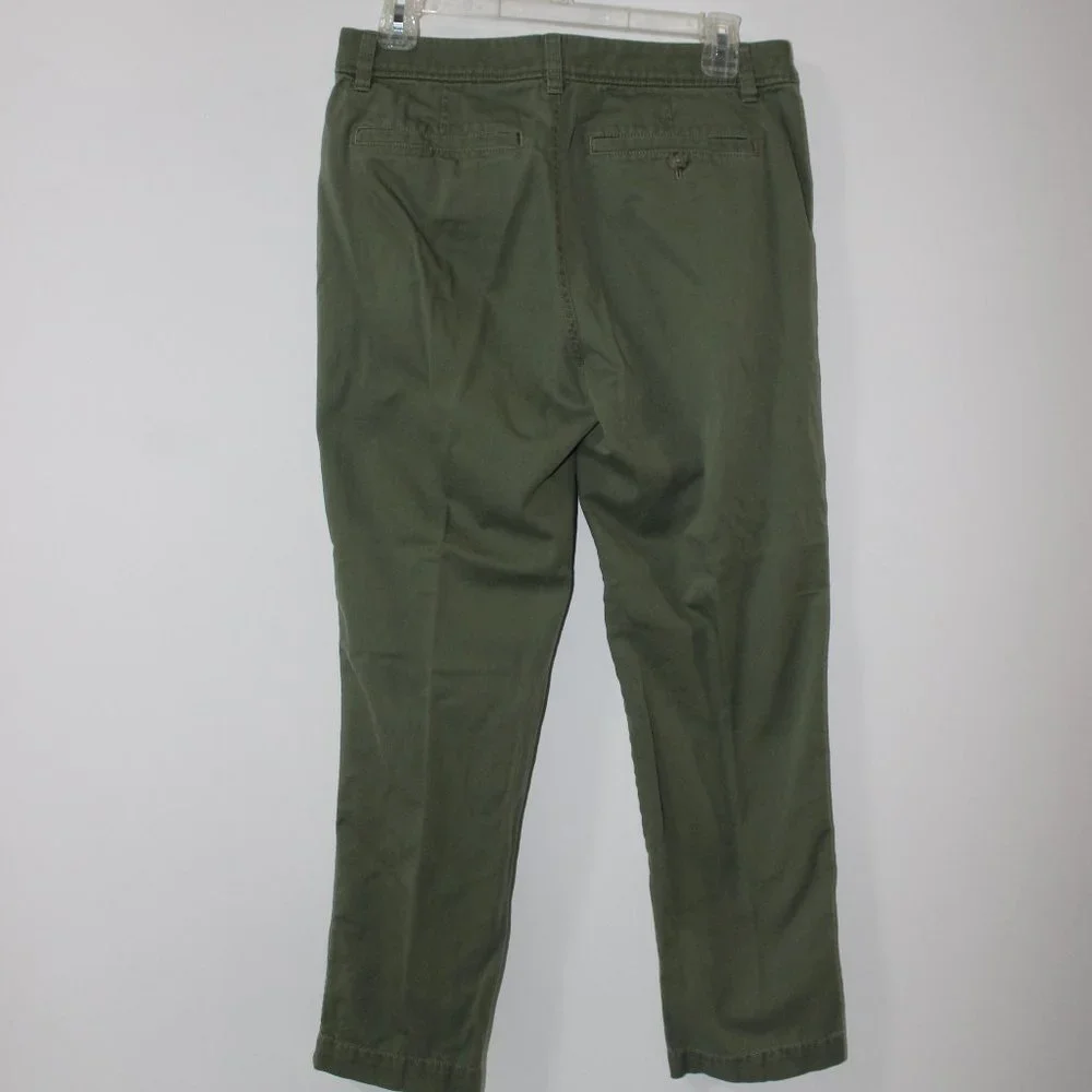 💚 J Crew Mercantile Olive Green Pants Size 4 Stitch Fix